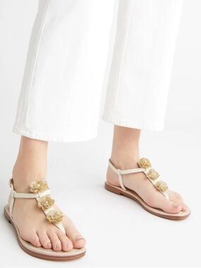 Sam Edelman Gigi Sparkle Floral Sandals